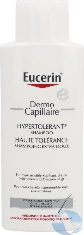 Eucerin - DermoCapillaire - Shampoo - Ongeparfumeerd - 250 ml