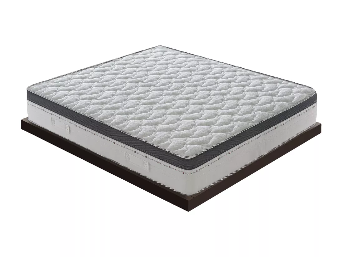 Matelas à Ressorts Ensachés - 800 Ressorts Ensachés - Hauteur 27 Cm - 13 Zones De Confort 70x200 cm
