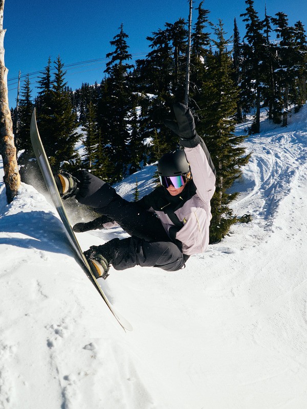 Passive Lines Pantalon de snow technique Noir Femme