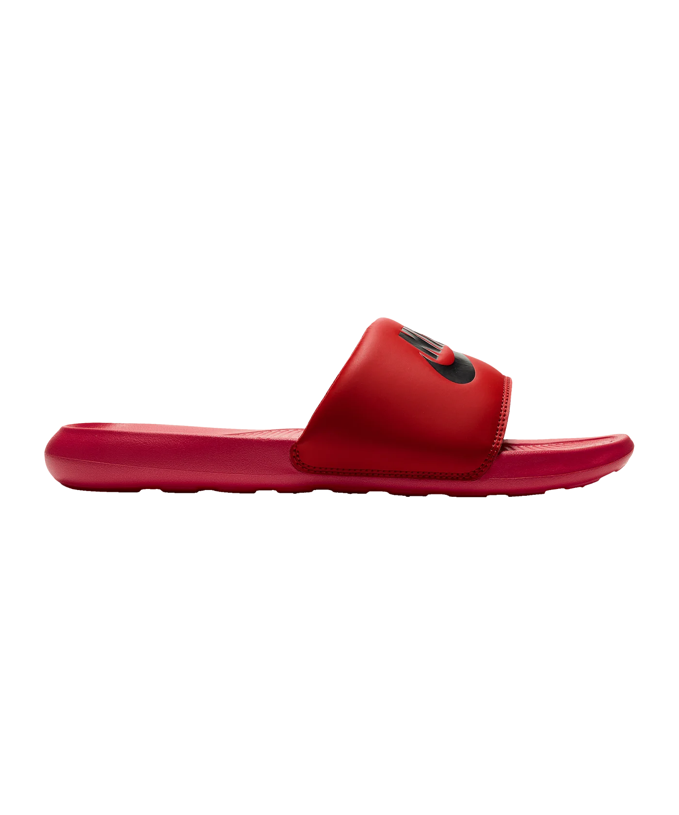 Nike Victori One Slide Badelatsche Rot F600