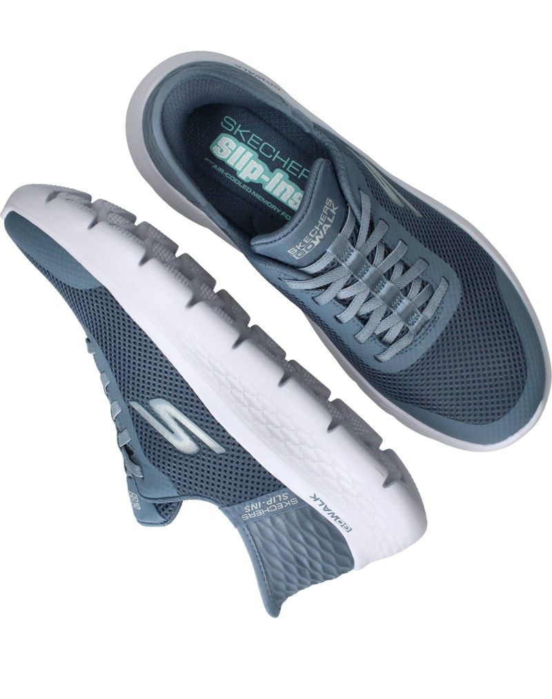 Skechers Slip-Ins Go Walk Flex Instappers Blauw Dames