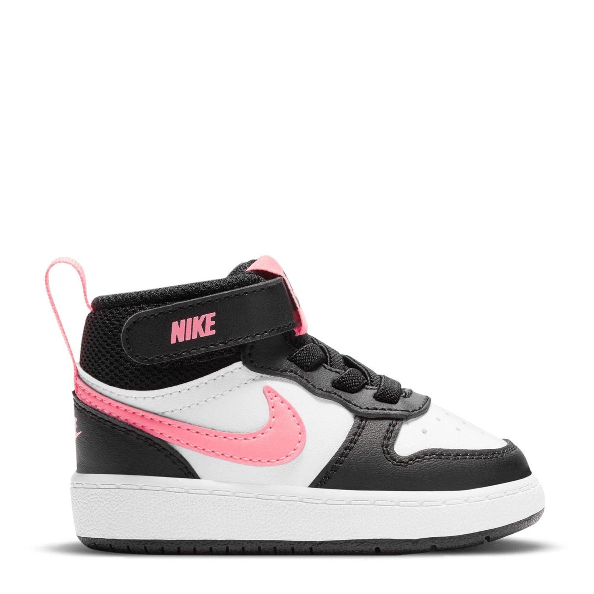 Nike Court Borough Mid 2 Baby Toddler Shoes