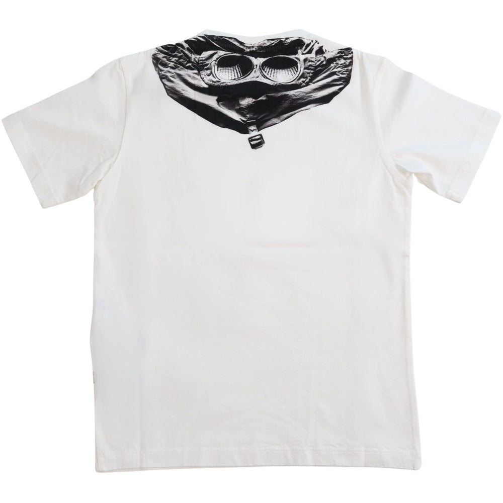 Køb C.P. Company Gauze White T-Shirt