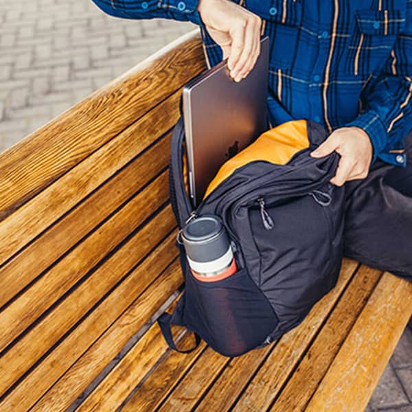 Sac à dos lifestyle GREGORY EVERYDAY ADVENTURE CARBON BLACK