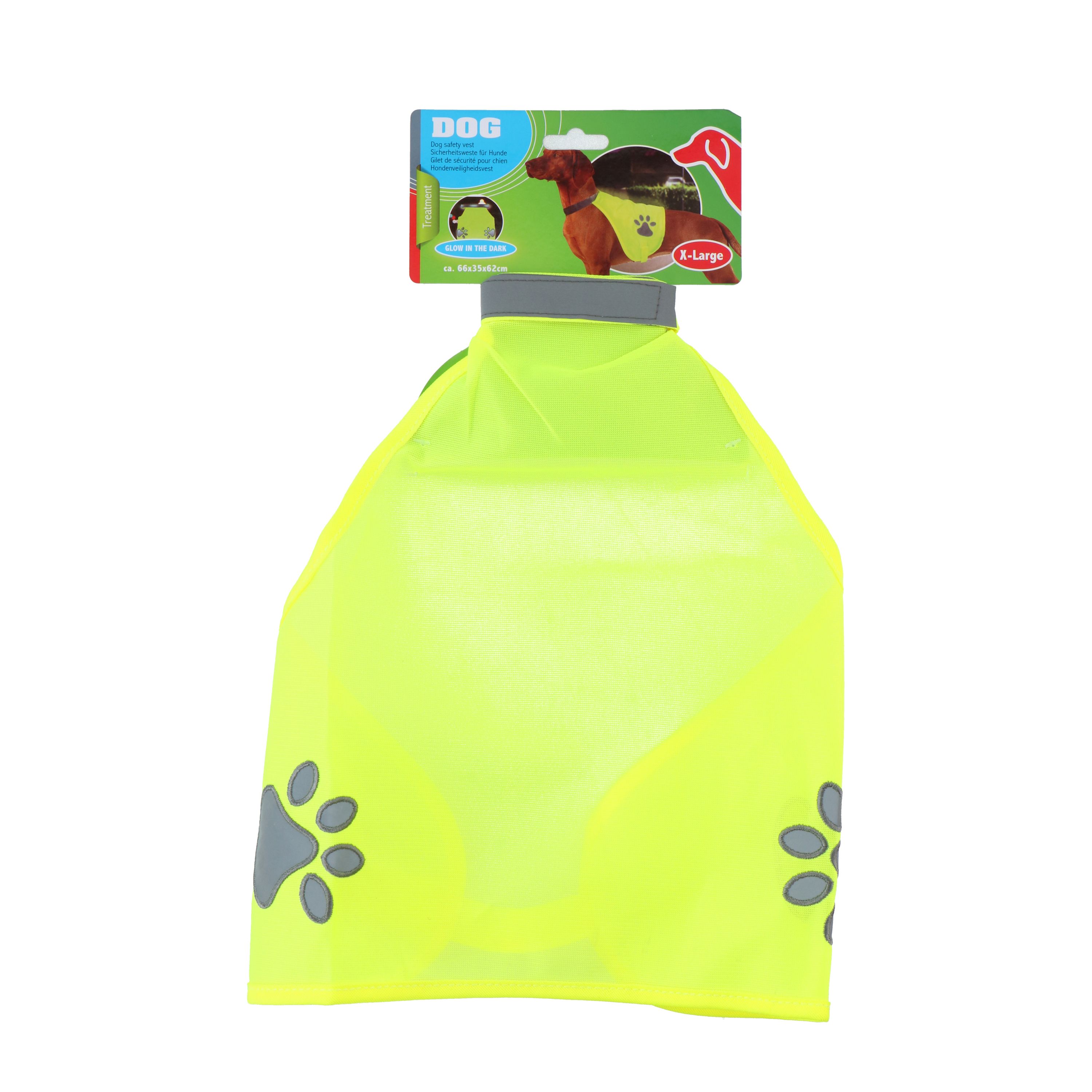 Hunde Sicherheitsweste Grösse L/XL
