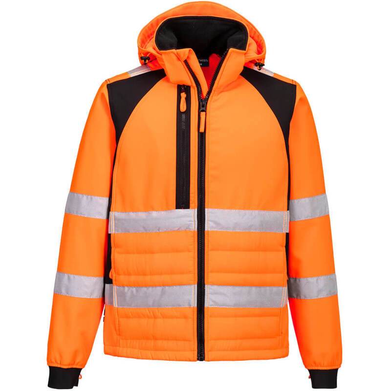 Portwest CD863 Veste hybrid baffle WX2 Eco-conçu HV