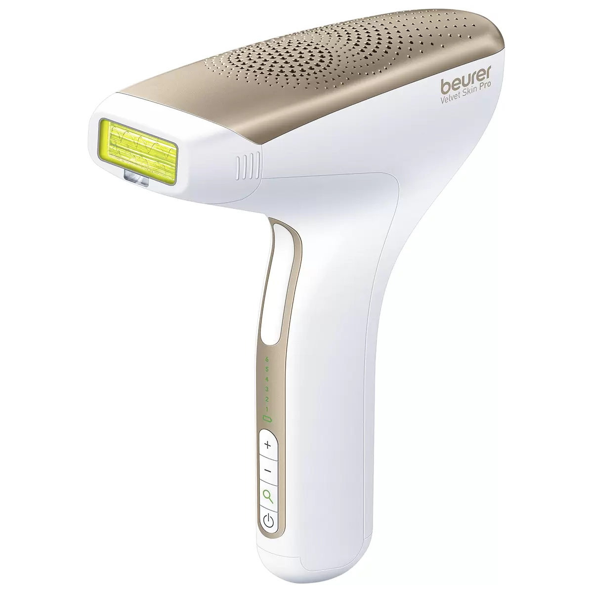 Dauerhafte Haarentfernung beuer IPL Velvet Skin Pro gold,weiss