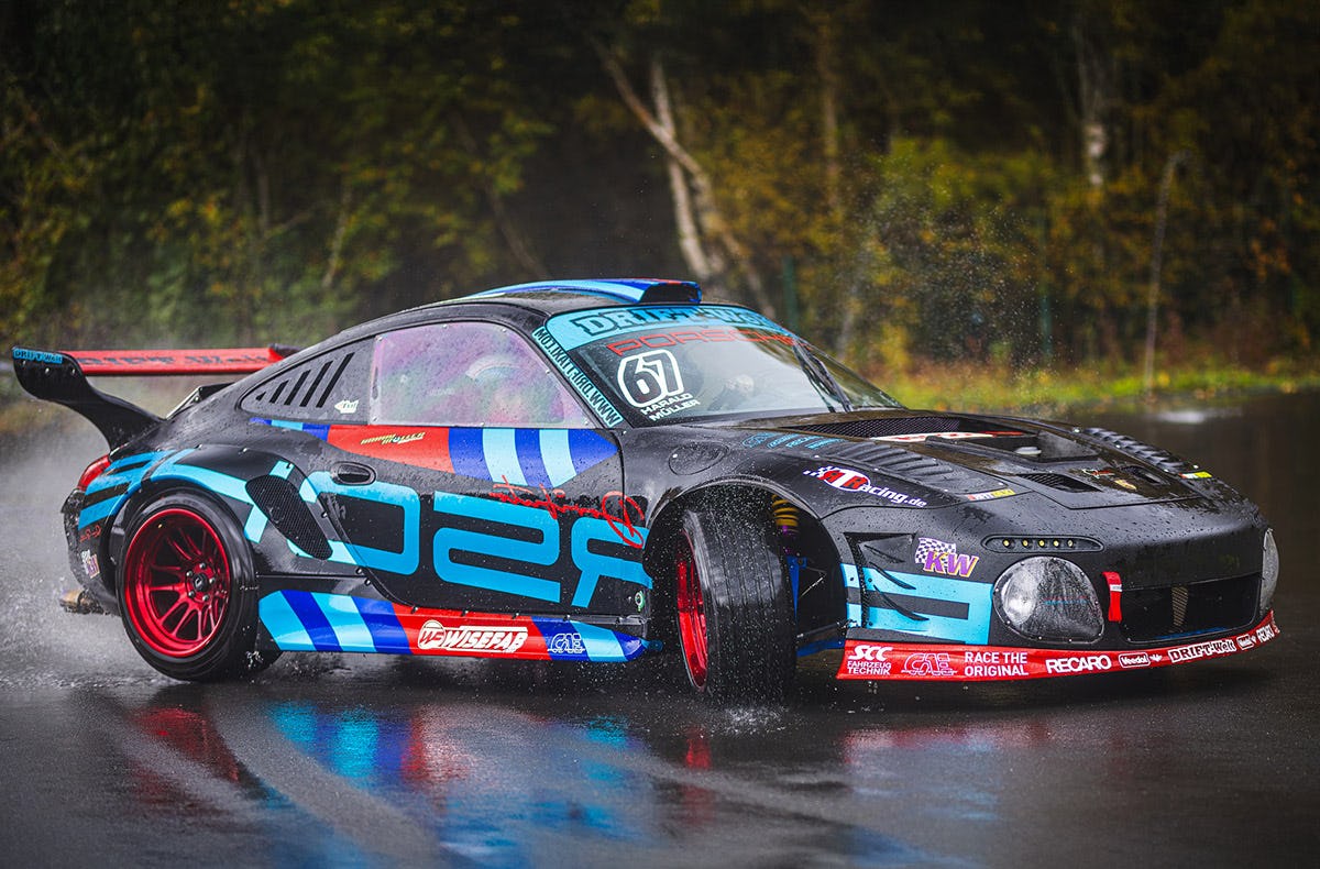 Renntaxi Nürburgring