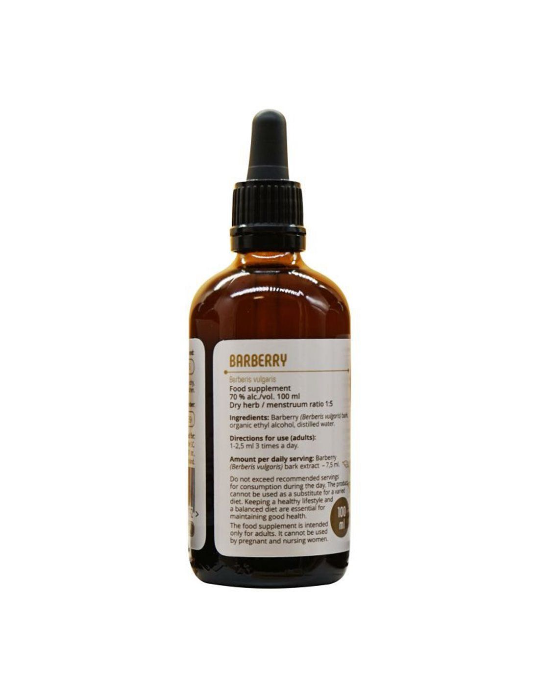 Lymeherbs Berberitzentinktur 1:5
