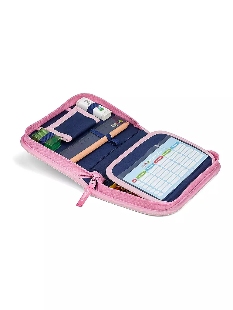 ERGOBAG Federmäppchen WolkenzauBär rosa