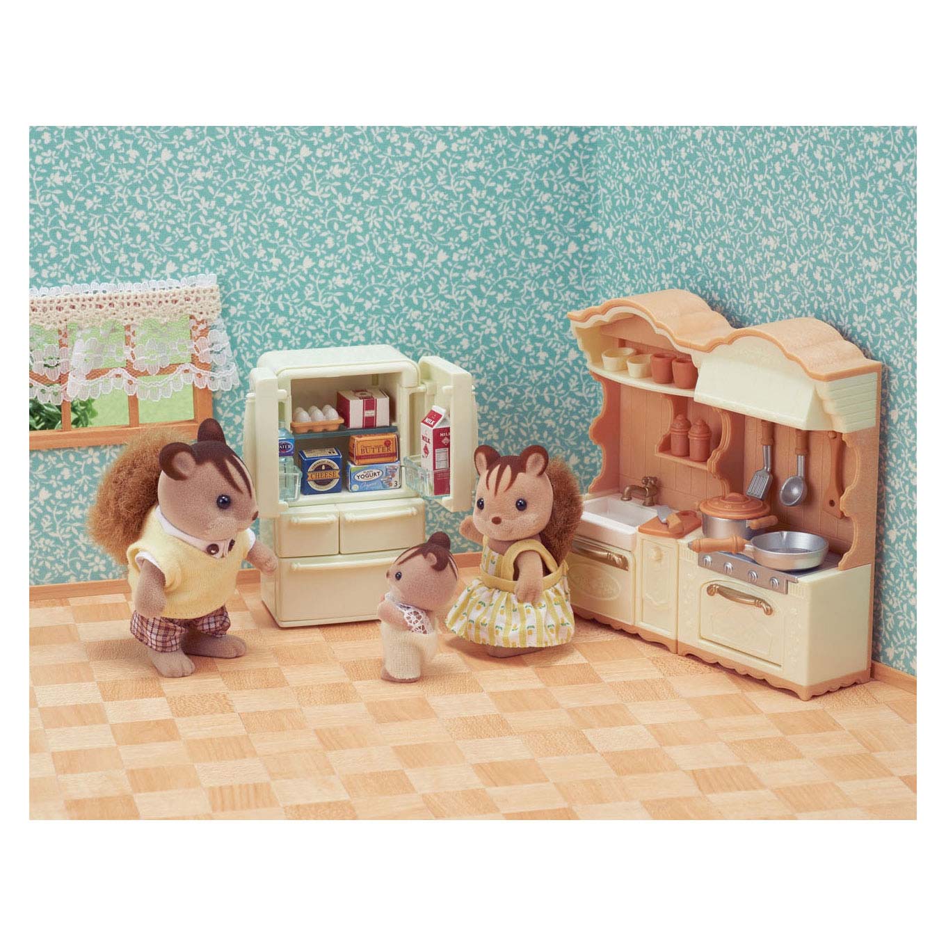 Sylvanian Families 5341 Keukenspeelset