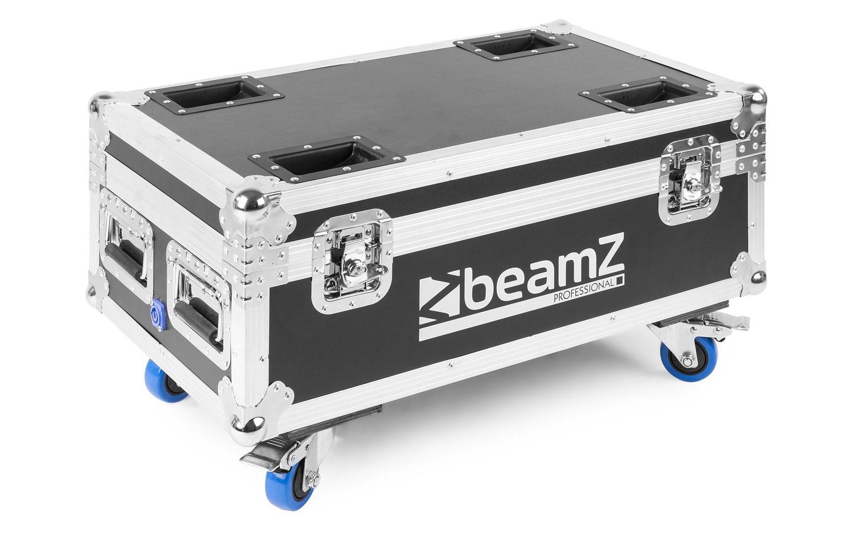 Flightcase FCC66<br>Flightcase mit Aufladefunktion für BBP66 Uplights