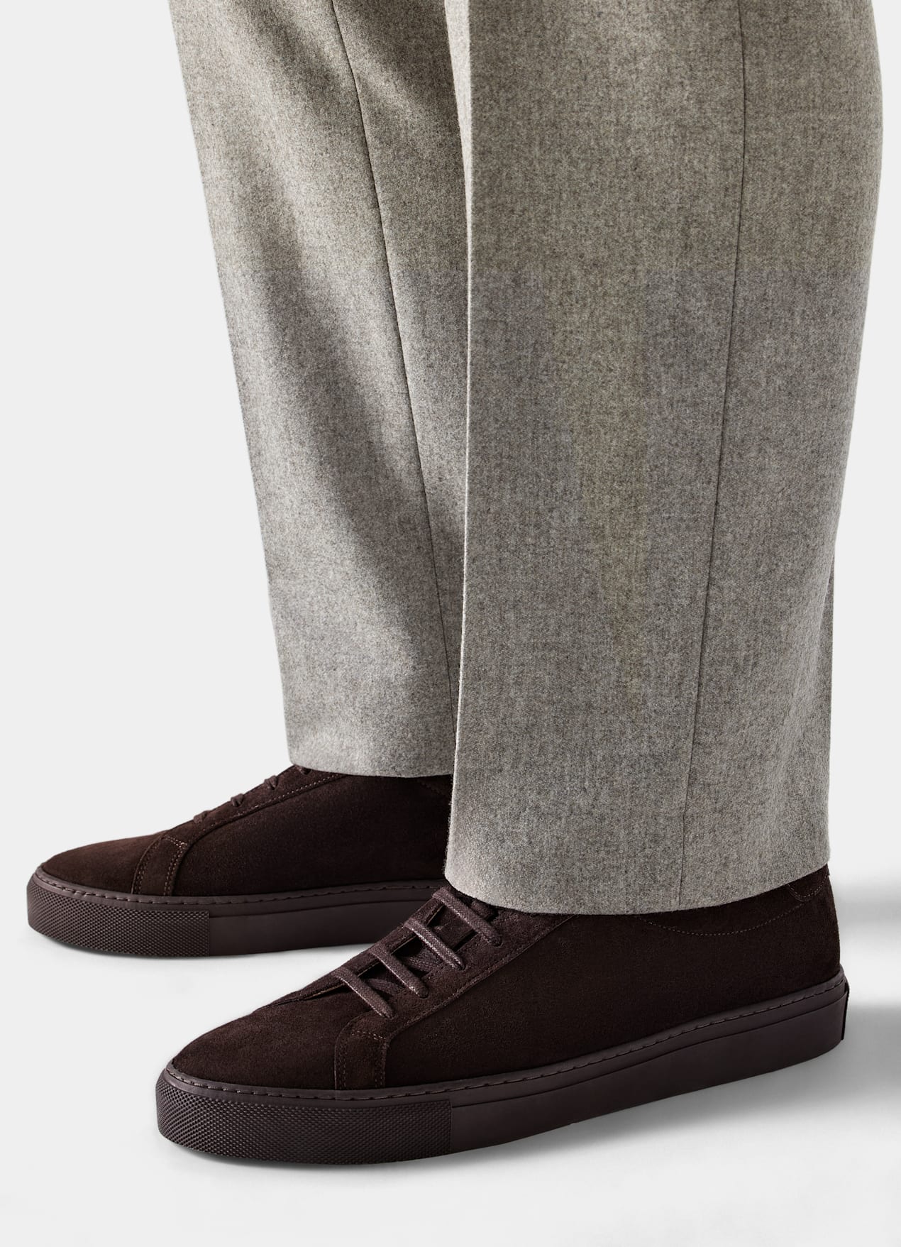 Sneakers marron foncé