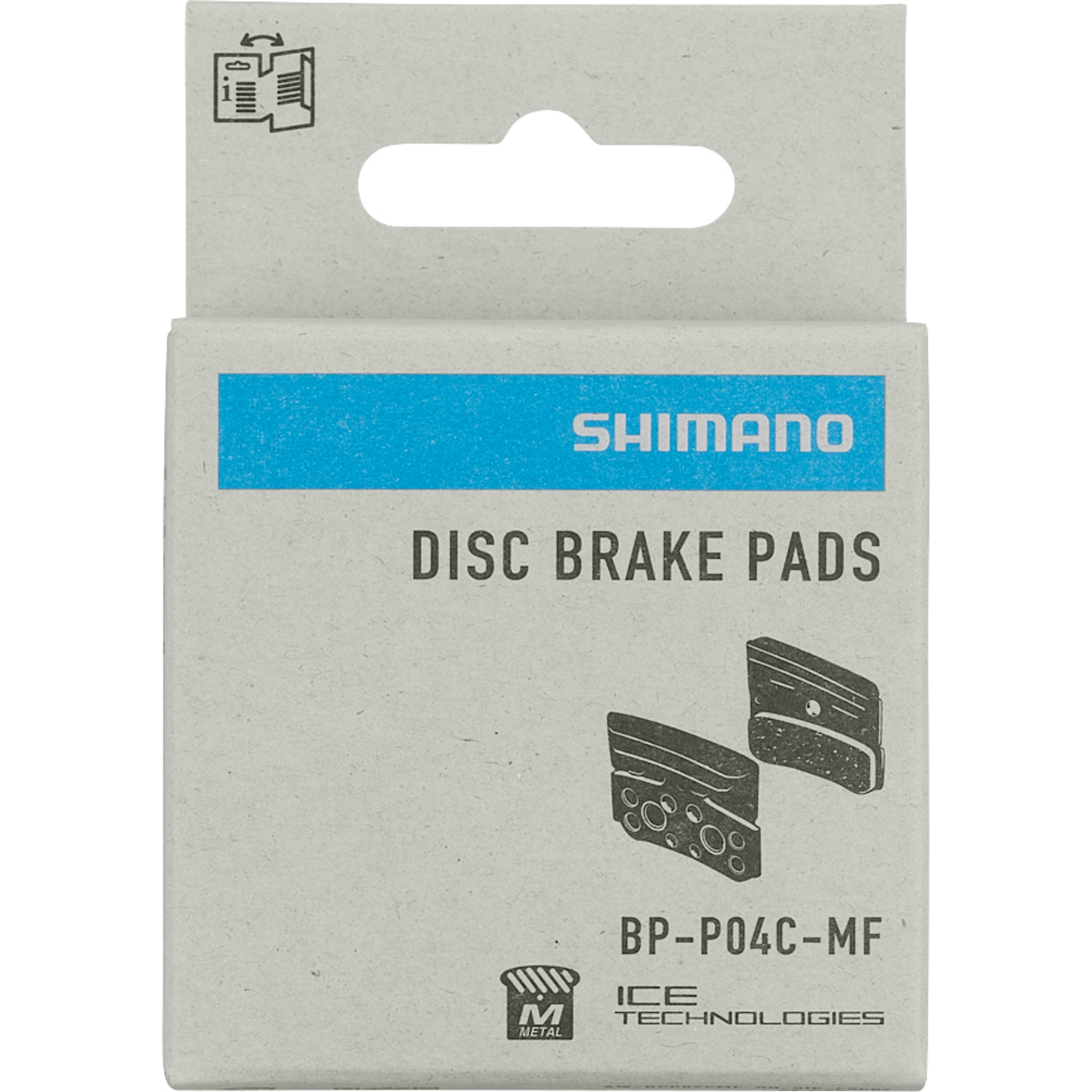 Shimano P04C Metalen Remblokken