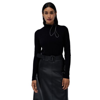 Pull femme Long-Sleeve Sweater With Bow At Nec SALSA