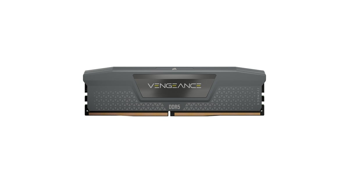 Corsair32 GB DDR5-6000 (2x 16 GB) Kit werkgeheugen  (Grijs, CMK32GX5M2B6000Z30, Vengeance, EXPO)