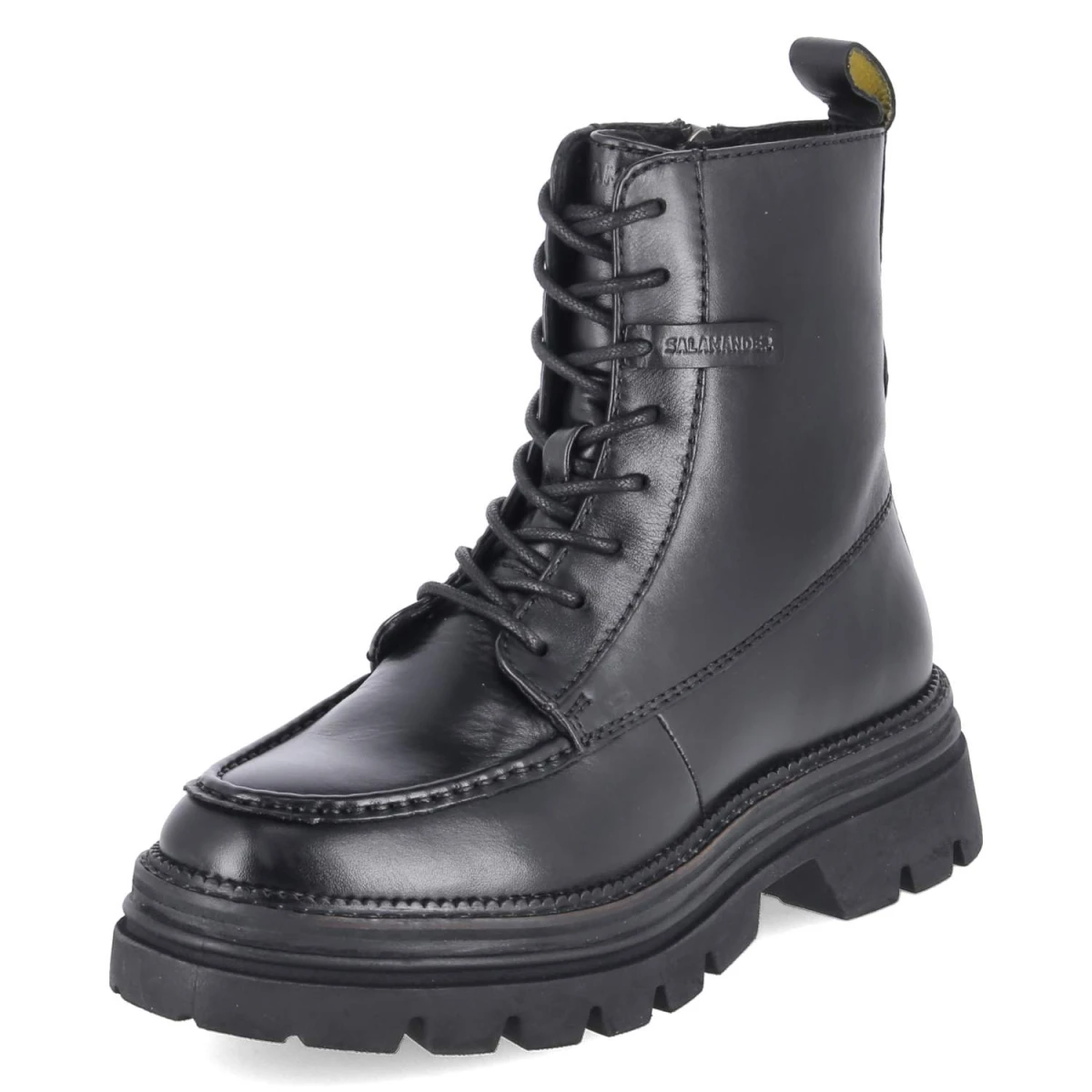 SalamanderSchnürboots - black