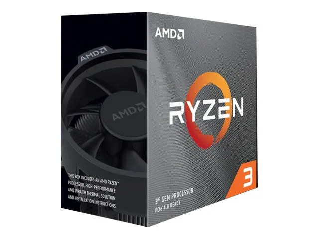 AMD Ryzen 3 3300X - 3.8 GHz - 4 cores - 8 tråde - 16 MB cache - Socket AM4 - Box