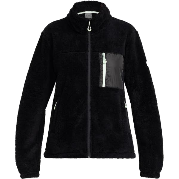 Veste polaire ROXY ALABAMA FULL ZIP OTLR TRUE BLACK