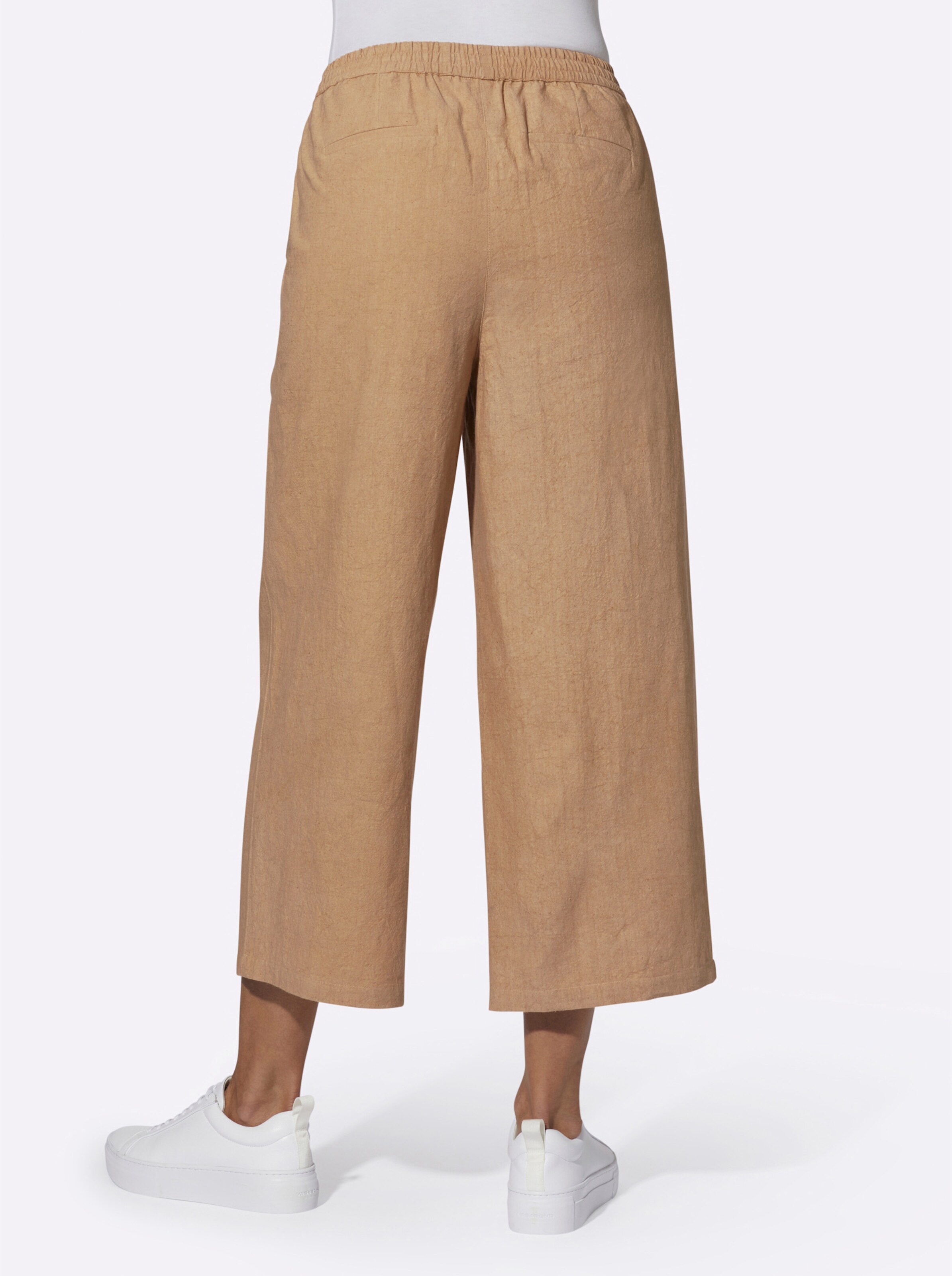 Culotte in camel
