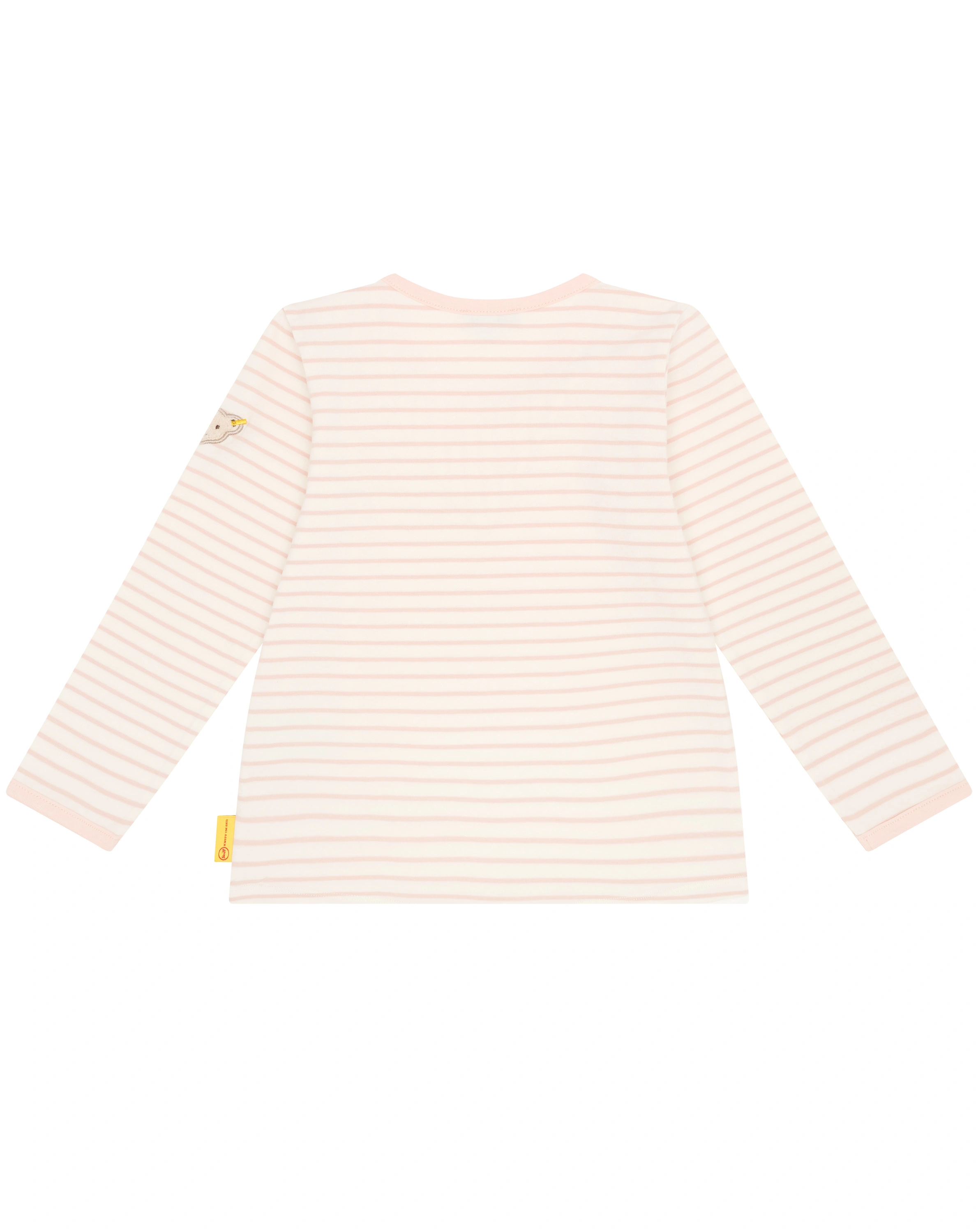 Langarmshirt DANUTA gestreift in seashell pink