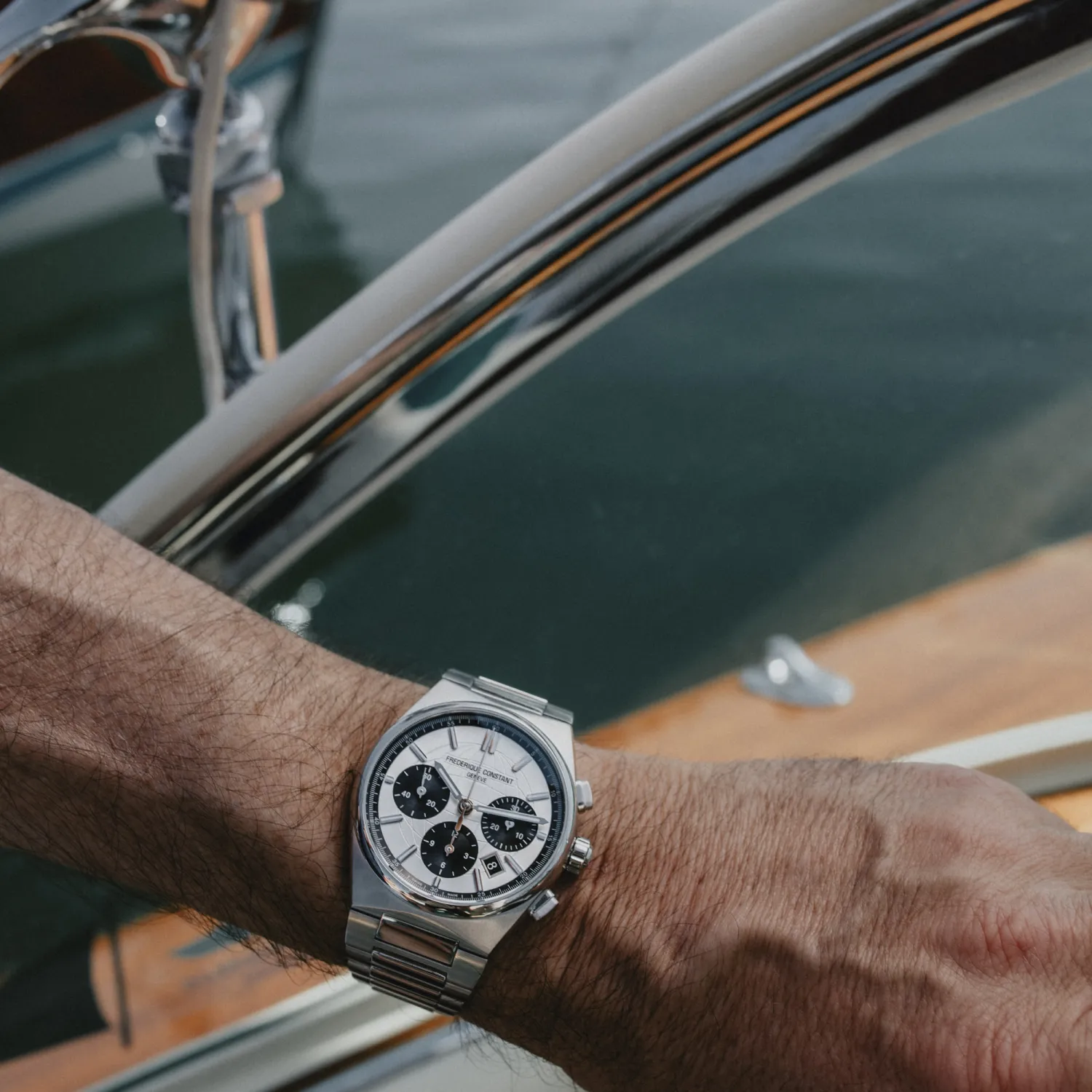 Frederique Constant Highlife Chronograph FC-391SB4NH6B