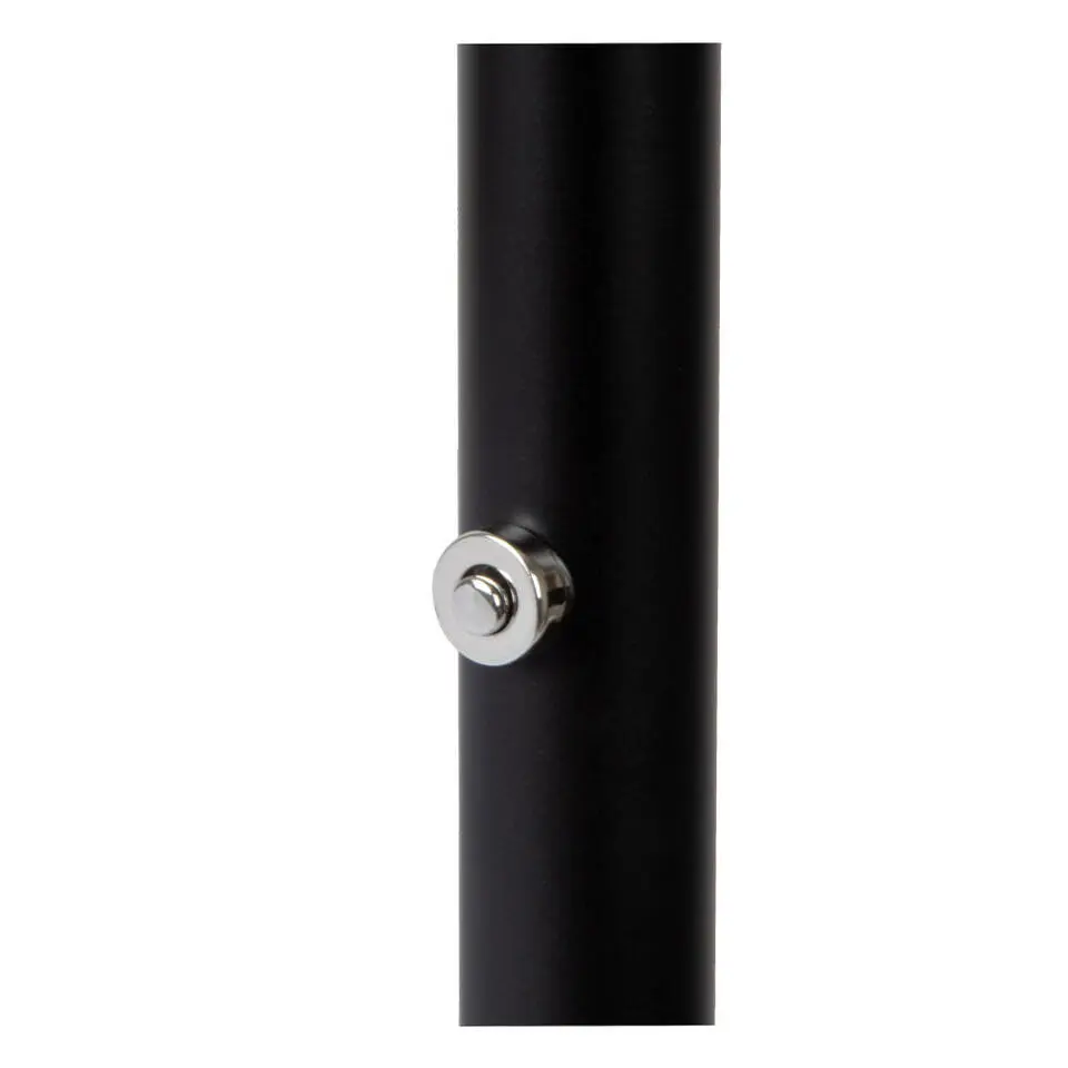 Lucide ZENITH Vloerlamp - Zwart