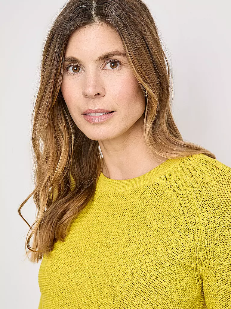 GERRY WEBER Pullover senf