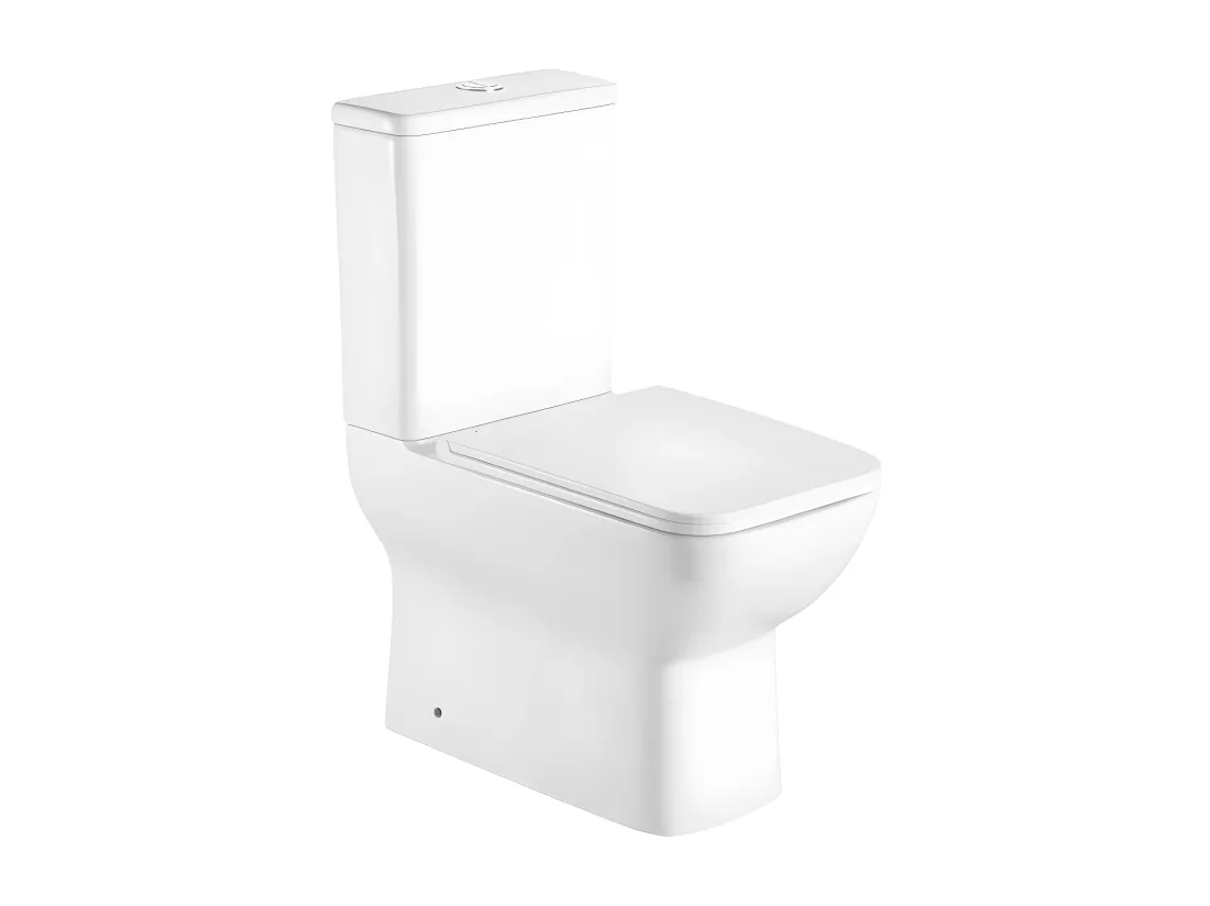 Toilette WC à poser CRETA en céramique