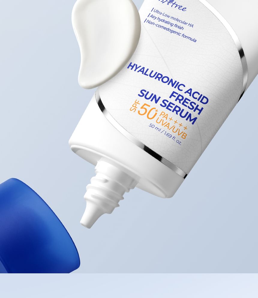 Isntree - Hyaluronzuur Fresh Sun Serum