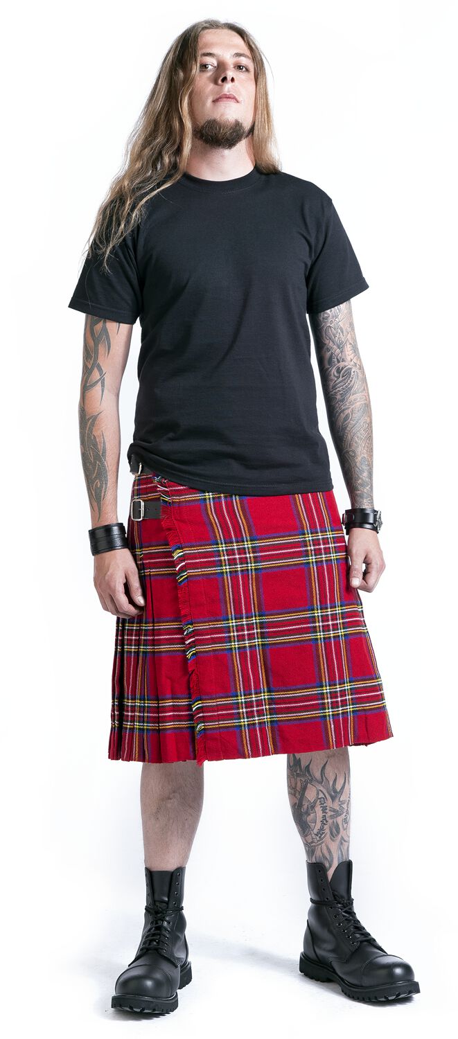 Kilt | Black Premium by EMP Jupe mi-longue