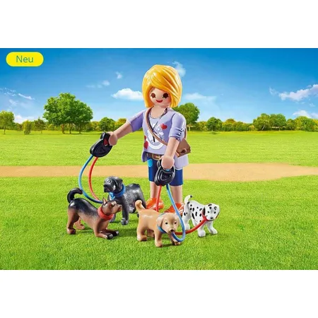 PLAYMOBIL® special PLUS 70883 Hundesitterin