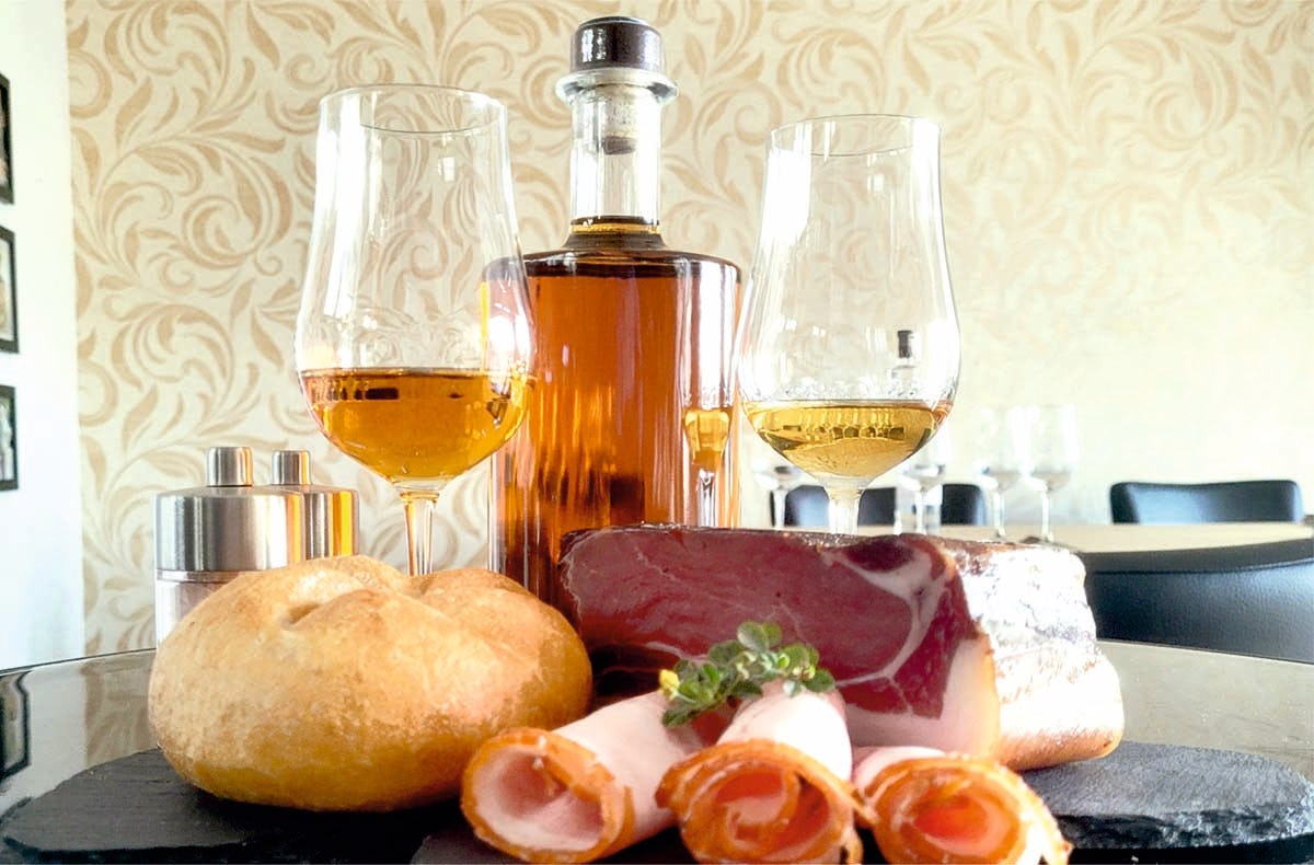 Whiskey und Speck Tasting Freistadt