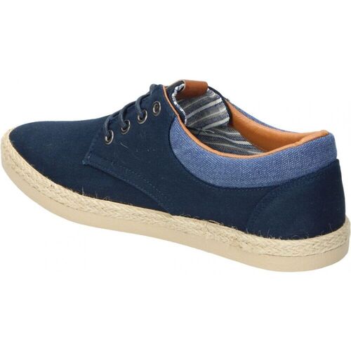 MTNG - ZAPATOS MUSTANG84666 CABALLERO MARINO Azul