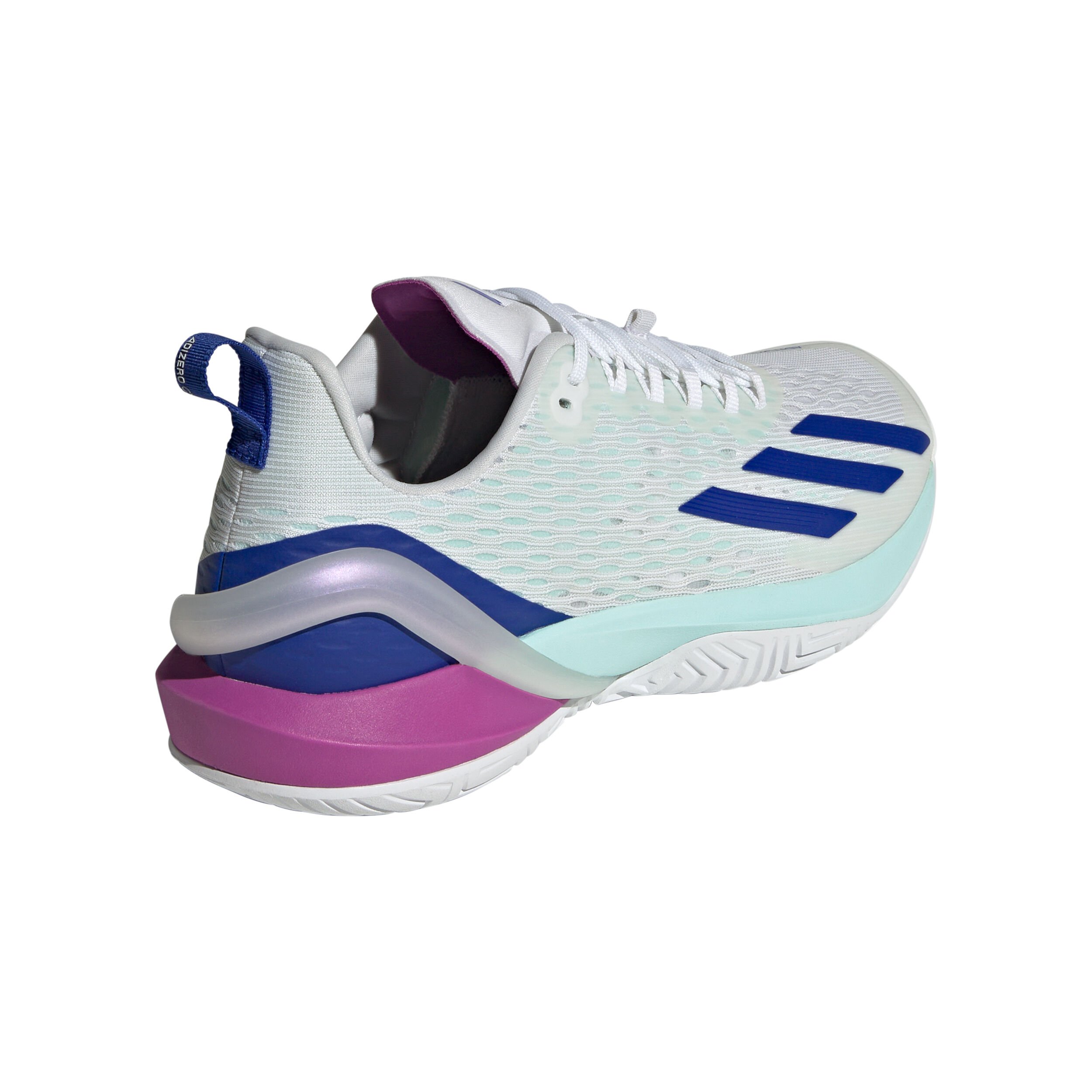 adidas Adizero Cybersonic Chaussures Toutes Surfaces Hommes - Blanc , Mint