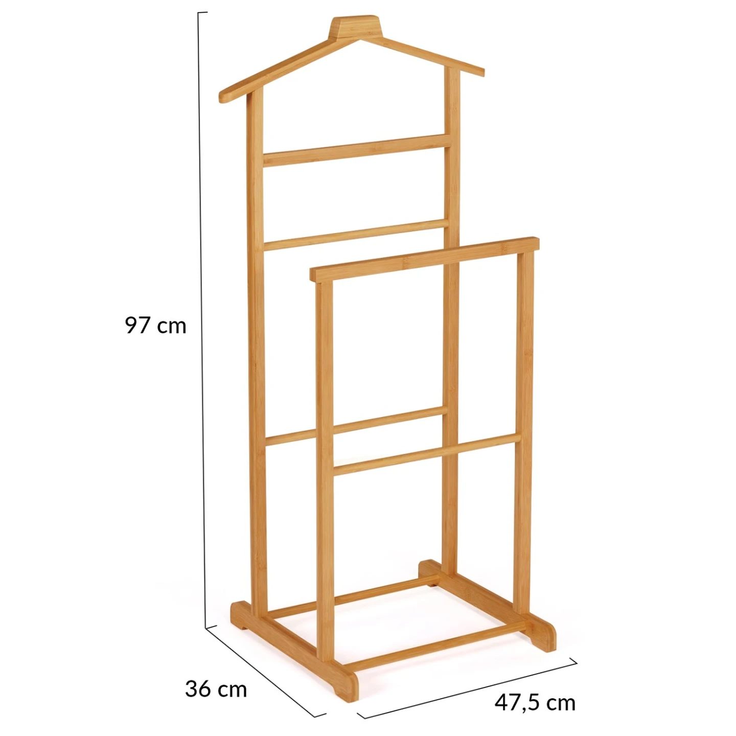 Valet de chambre bambou RITA