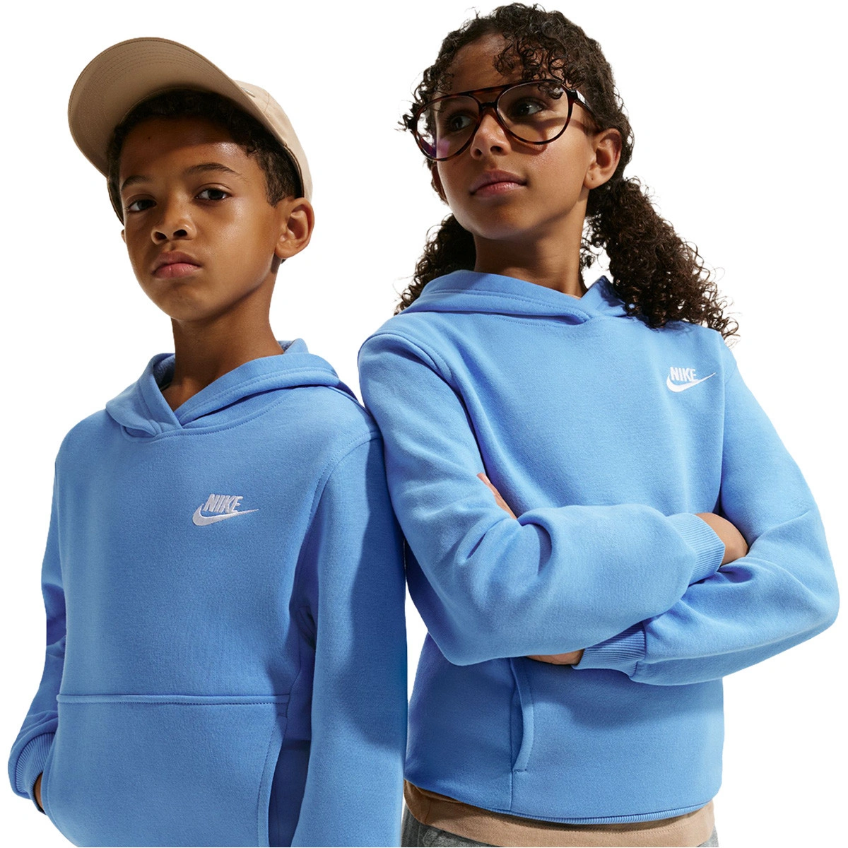 Sweatshirt Nike Sportswear Club Fleece Criança
