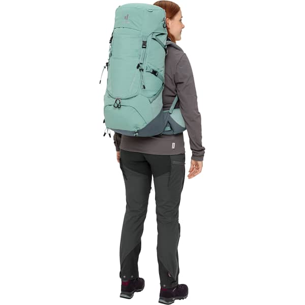 Sac à dos randonnée DEUTER AIRCONTACT CORE 45+10 SL JADE/GRAPHITE