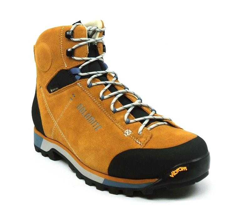 DOL Shoe M 54 Hike Evo GTX Golden-Yellow