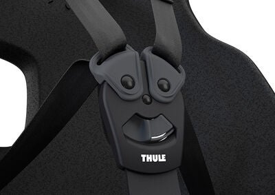 Thule Yepp Nexxt 2 Maxi Rack Mount Sykkelsete, Chocolate Brown