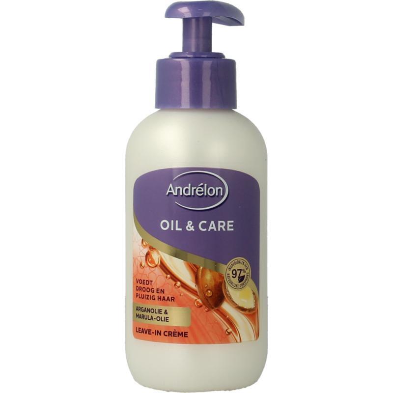 Andrelon Creme oil & care 200ML
