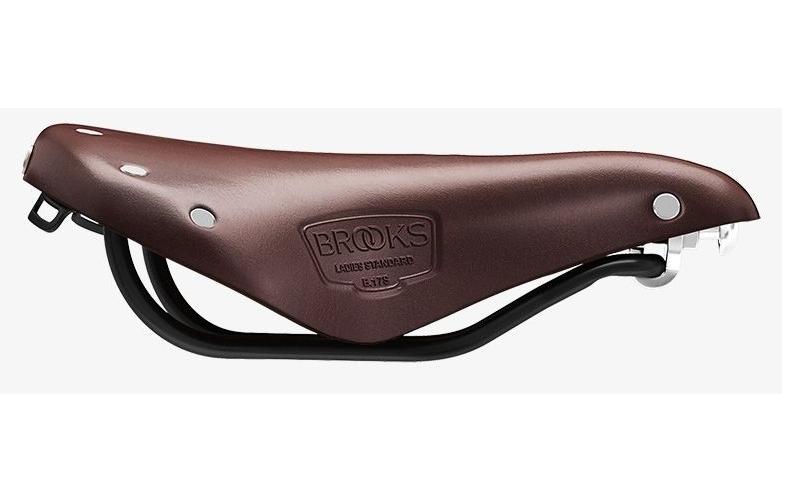 Fahrradsattel B17 Short, Braun<br>Ledersattel für Frauen und kleinere Fahrer