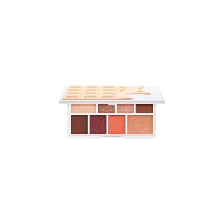 Makeup Revolution I Heart Revolution Mini Chocolate Palette mit 8 Nudes-Lidschatten 2,7 g