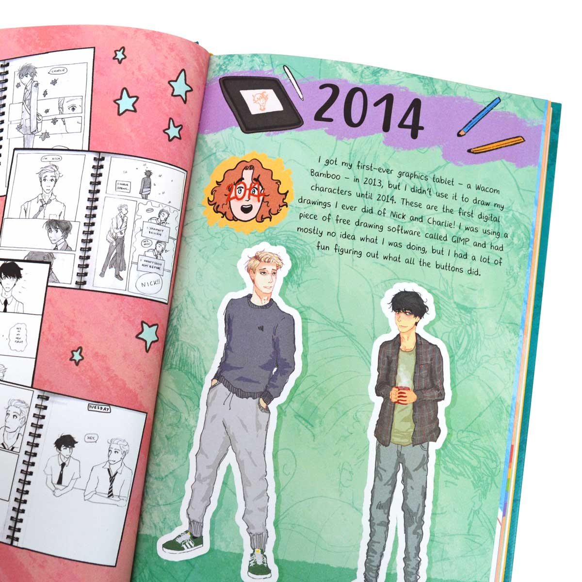 The Heartstopper Yearbook - Heartstopper (Hardback)