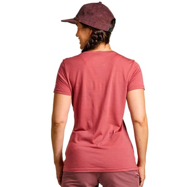 T-shirt randonnée ORTOVOX 150 COOL MTN PROTECTOR TS W WILD ROSE