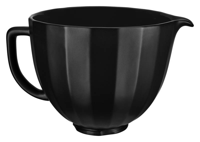 KitchenAid Keramikschüssel BLACK SHELL