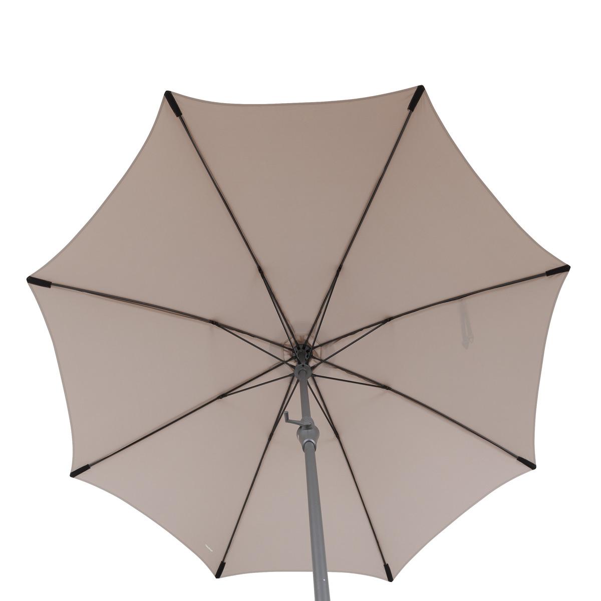 PARASOL SISKO 2.7M TAUPE