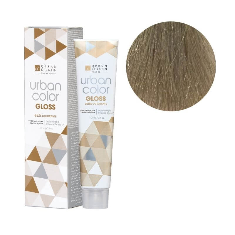 Gelée colorante sans ammoniaque Urban Color Gloss 9.22 Urban Keratin 60ml