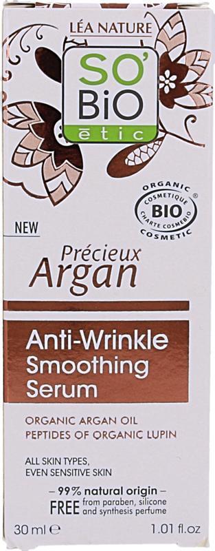 so bio etic Smooth anti wrinkle serum 30ML