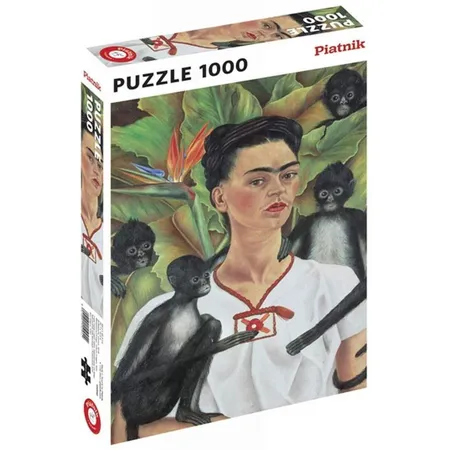 Piatnik Puzzle Frida Kahlo Self Portrait, 1000 Teile